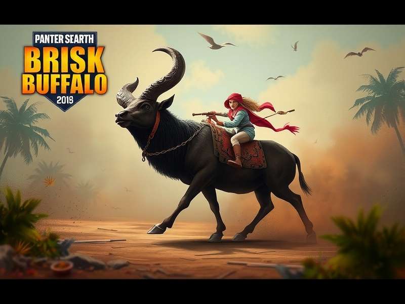 Brisk Buffalo Game Cover India