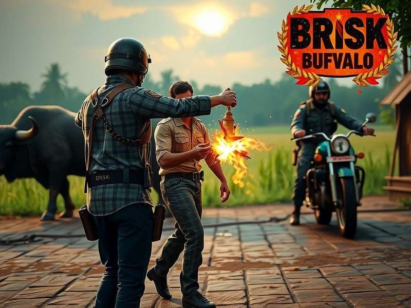 Brisk Buffalo Diwali Event